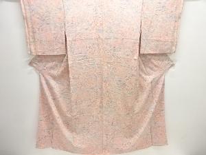 茶屋辻模様小紋着物